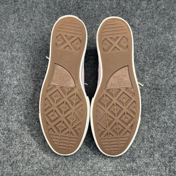 Converse Chuck Taylor All Star Lift Platform Canvas Sneakers Women's Size 8 Pink - Picture 10 of 12